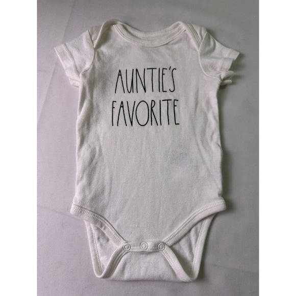 Lot of 3 Rae Dunn Duck Duck Goose HB Baby Bodysuits 3-6 Months Scottie Dog Car - Picture 4 of 16